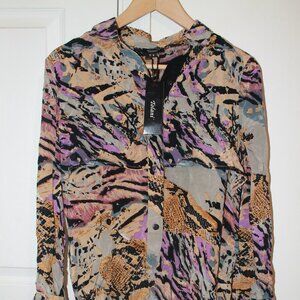 New Tolani women silk blouse